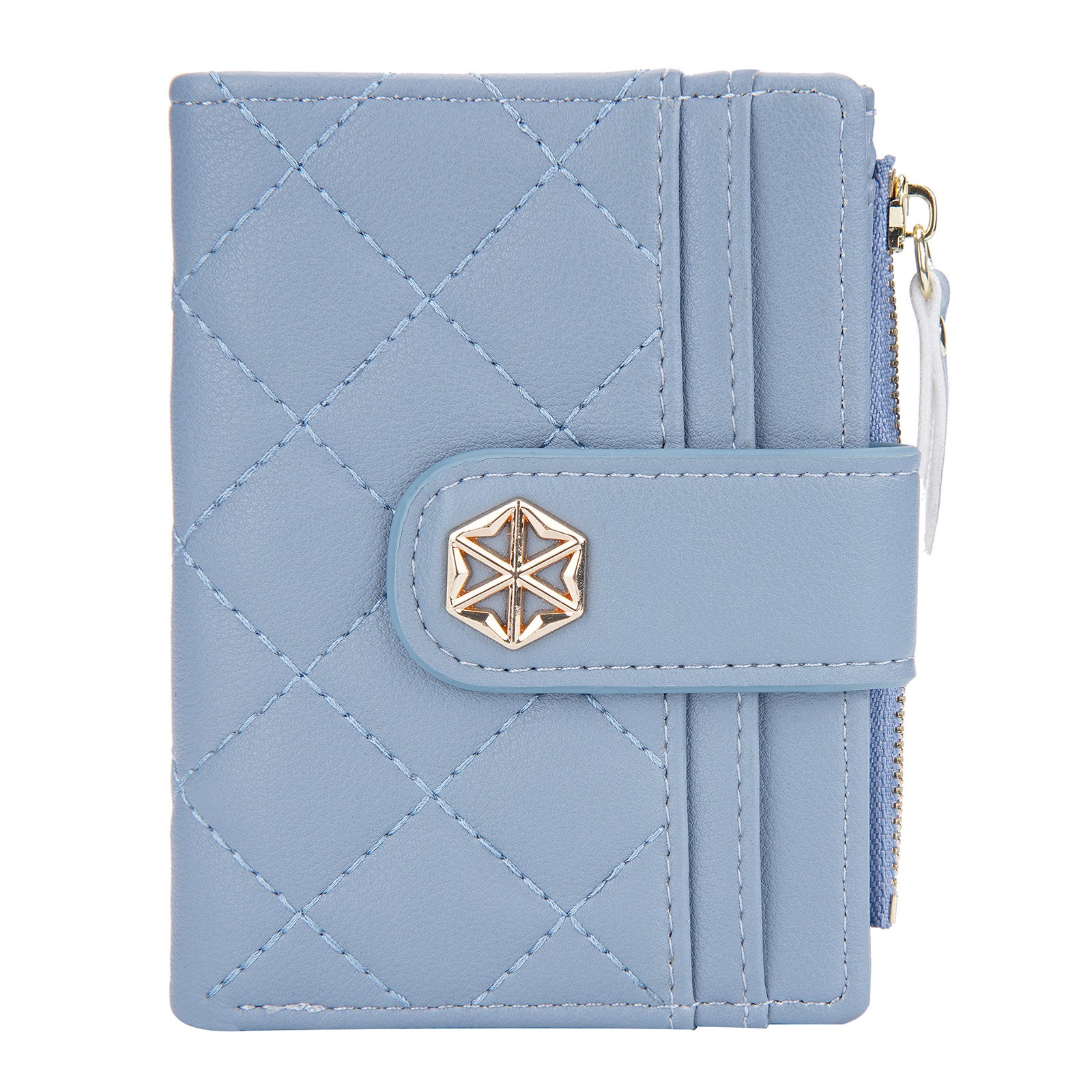 BAELLERRY N2382 Stylish PU Leather Women Short Wallet Zipper Pocket Design Cards Coins Cash Holder Purse BAELLERRY N2382 Stylish PU Leather Women Short Wallet Zipper Pocket Design Cards Coins Cash Holder Purse